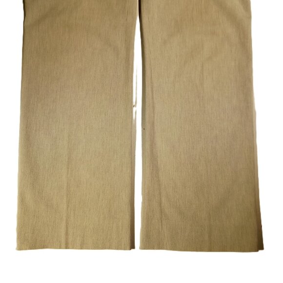 BANANA REPUBLIC Trousers  sz 12P  Light Heather Gray   Contoured Fit  Pants  EUC - Picture 5 of 12